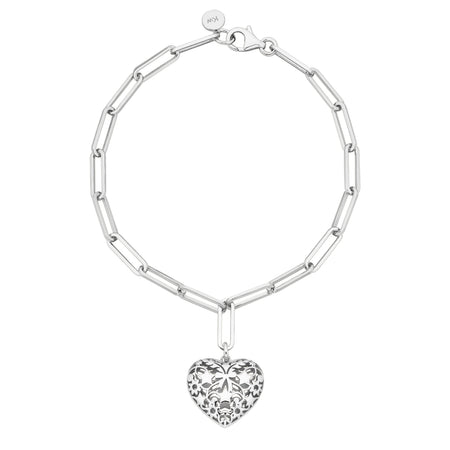 Karen Walker Heart Thrills Bracelet - Sterling Silver - Bracelet - Walker & Hall
