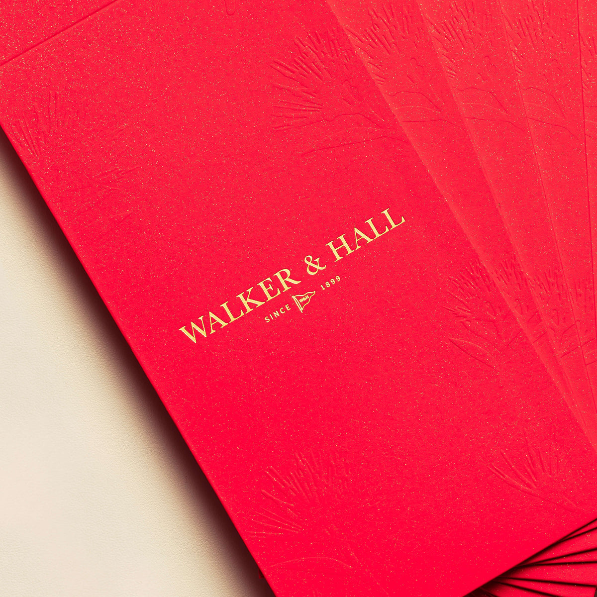 Walker & Hall Hong Bao Red Pockets