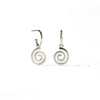 Meadowlark Spiral Signature Hoops - Sterling Silver