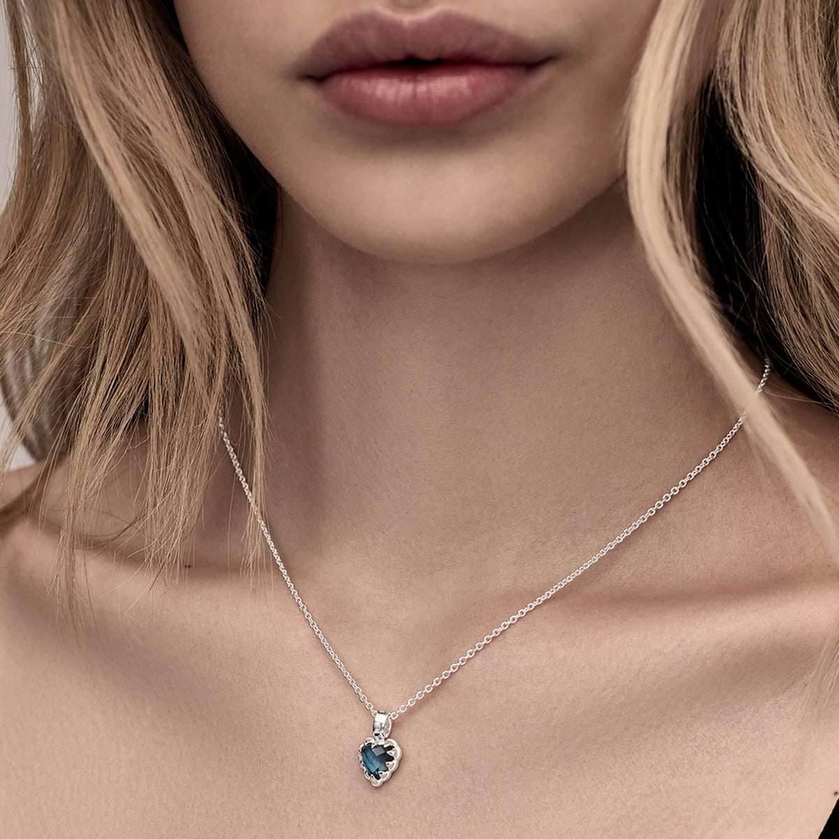 Mini_Love_Claw_Necklace_1 - Walker & Hall