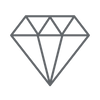 Diamond Club loyalty icon