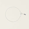 Sterling Silver Noted Bracelet (Chain Only) - Bracelet - Walker & Hall