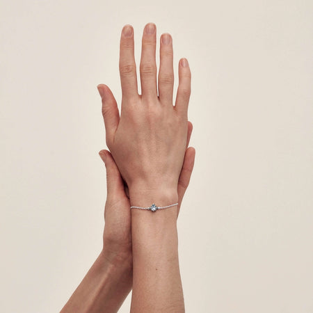 Stolen Girlfriends Club Precious Punk Sky Topaz Bracelet