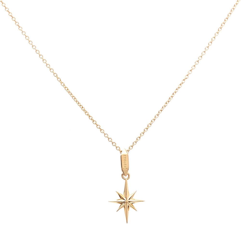 Stolen Girlfriends Club North Star Necklace - Gold Plated – Walker