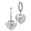 Karen Walker x Walker & Hall Runaway Heart Earrings - Sterling Silver