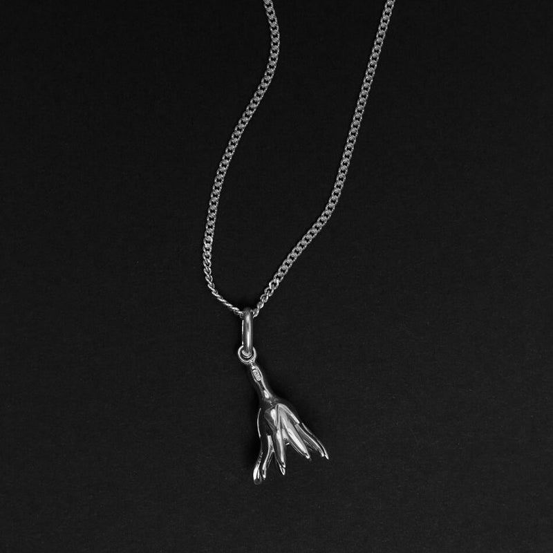 Meadowlark Magda Charm Necklace - Gold Plated-Necklace-Walker & Hall