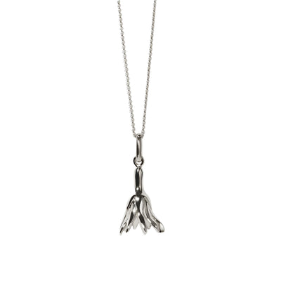 Meadowlark Magda Charm Necklace - Sterling Silver-Necklace-Walker & Hall