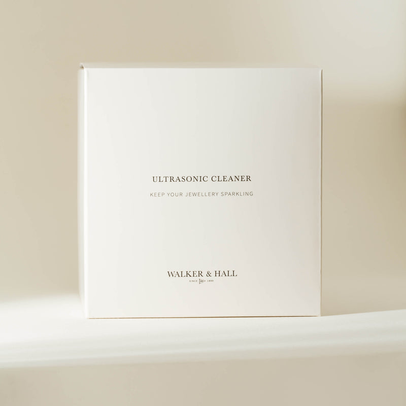 Walker & Hall Portable Ultrasonic Cleaner - Jewellery Cleaning Products - Walker & Hall