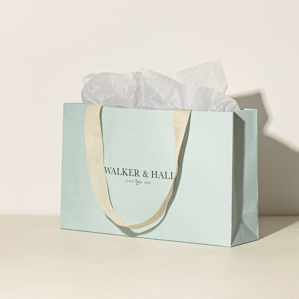 Walker & Hall gift bag