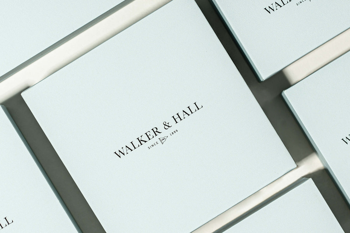 Walker & Hall jewellery boxes