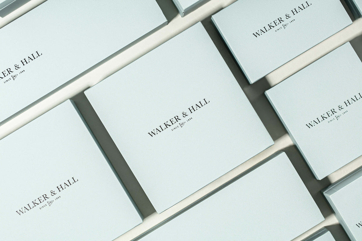 Walker & Hall jewellery boxes