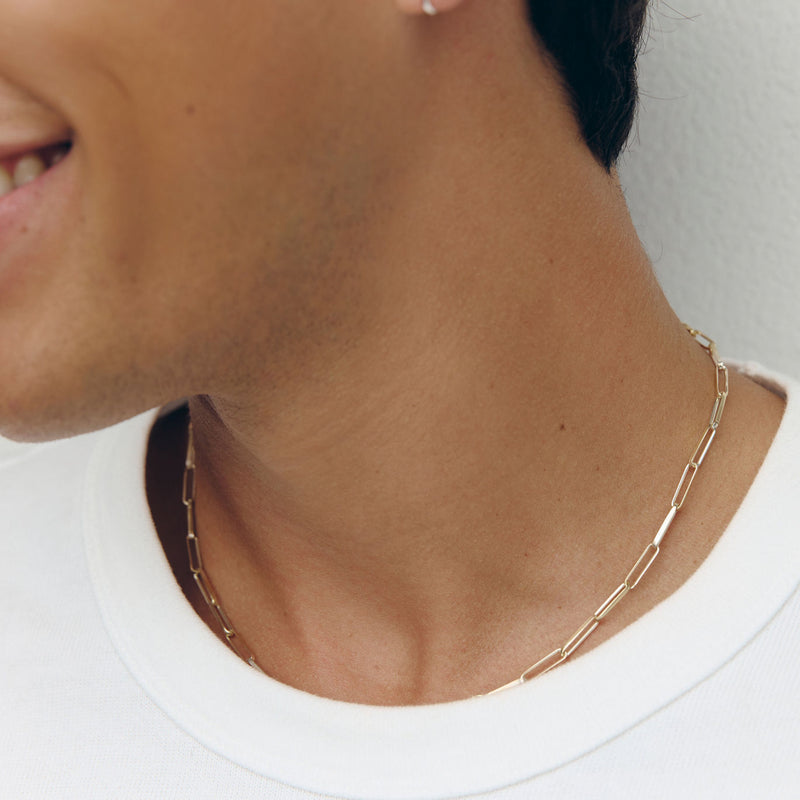 Recycled 9ct Yellow Gold 1st Edition Chain - Necklace - Walker & Hall