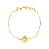 Zoe & Morgan Alma Bracelet - Gold Vermeil