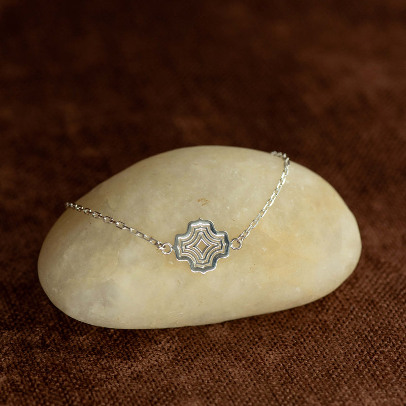 Zoe & Morgan Alma Bracelet - Sterling Silver