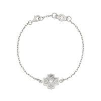 Zoe & Morgan Alma Bracelet - Sterling Silver