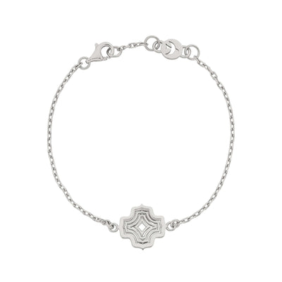 Zoe & Morgan Alma Bracelet - Sterling Silver