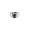 Stolen Girlfriends Club Baby Claw Ring - Sterling Silver & Onyx - Ring - Walker & Hall