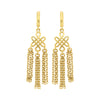 Zoe & Morgan Ether Earrings - Gold Vermeil-Earrings-Walker & Hall