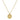 Zoe & Morgan Let the Sun Shine in Necklace - Gold Plated