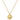 Zoe & Morgan Let the Sun Shine in Necklace - Gold Plated