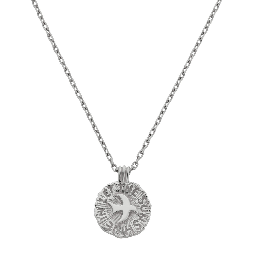 Zoe & Morgan Let the Sun Shine in Necklace - Sterling Silver