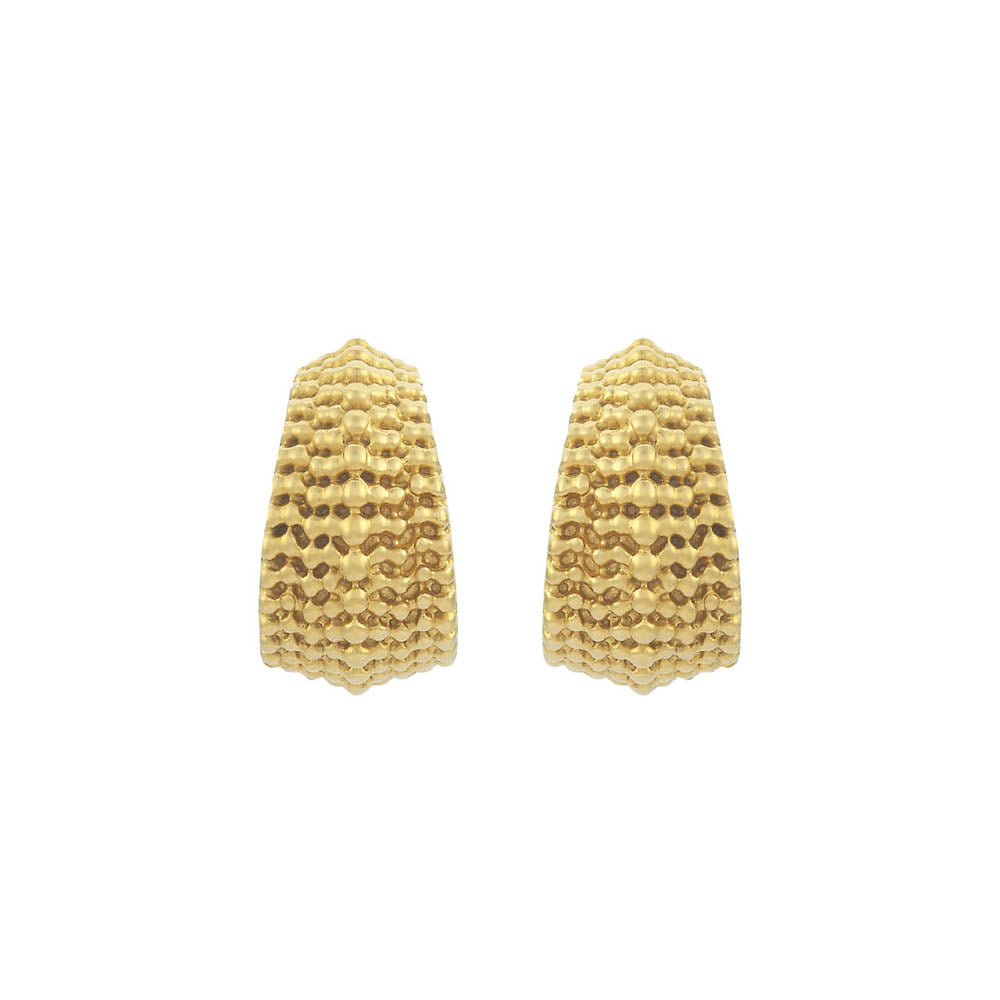 Zoe & Morgan Lily Earrings - Gold Plated - Earrings - Walker & Hall