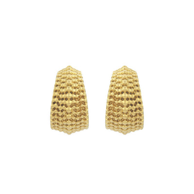 Zoe & Morgan Lily Earrings - Gold Plated - Earrings - Walker & Hall