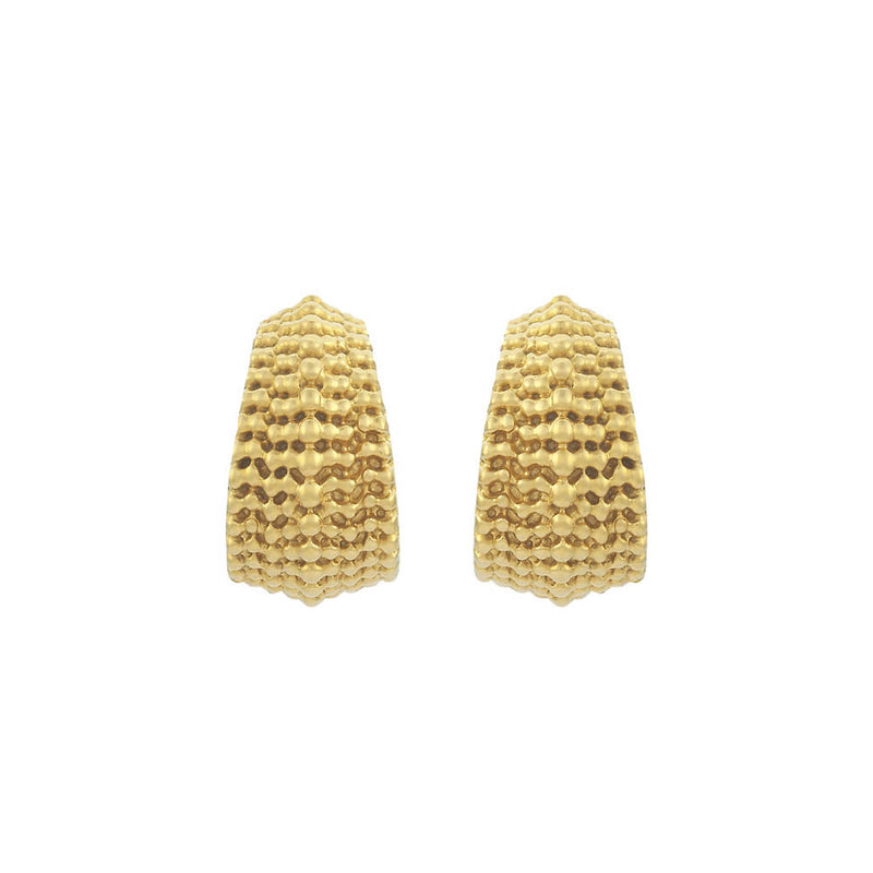 Zoe & Morgan Lily Earrings - Gold Plated - Earrings - Walker & Hall