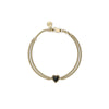 Stolen Girlfriends Club Love Claw Bracelet - Gold Plated & Onyx - Bracelet - Walker & Hall