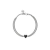 Stolen Girlfriends Club Love Claw Bracelet - Sterling Silver & Onyx - Bracelet - Walker & Hall