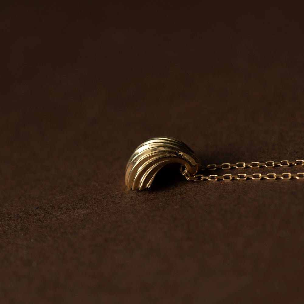 Zoe & Morgan x Walker & Hall Lucia Necklace - Gold Vermeil