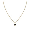 Stolen Girlfriends Club Mini Love Claw Necklace - Gold Plated & Onyx - Necklace - Walker & Hall