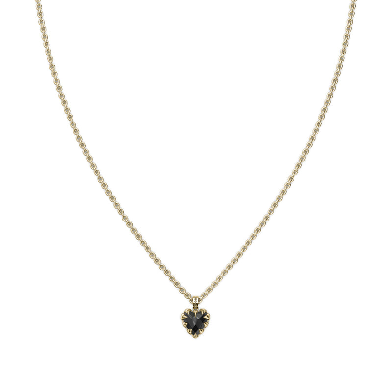 Stolen Girlfriends Club Mini Love Claw Necklace - Gold Plated & Onyx - Necklace - Walker & Hall