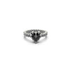 Stolen Girlfriends Club Mini Claw Ring - Sterling Silver & Onyx - Ring - Walker & Hall