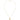 Zoe & Morgan Moonbird Necklace - Gold Plated