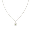 Zoe & Morgan Nora Necklace - Silver & Chrome Diopside - Necklace - Walker & Hall