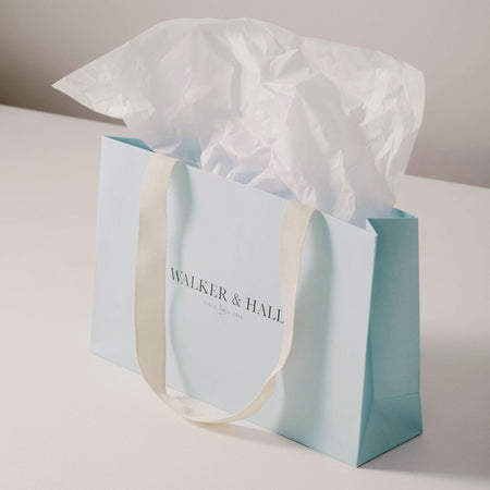 Walker & Hall gift bag