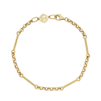 Zoe & Morgan Poppy Bracelet - Gold Plated - Bracelet - Walker & Hall