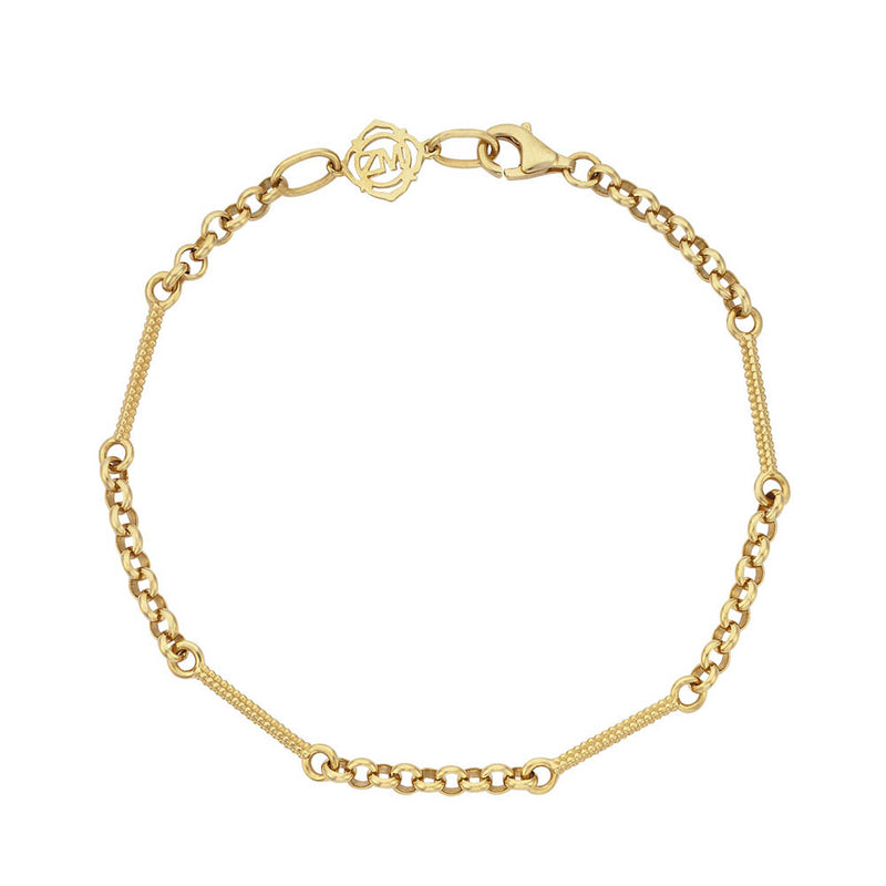 Zoe & Morgan Poppy Bracelet - Gold Plated - Bracelet - Walker & Hall