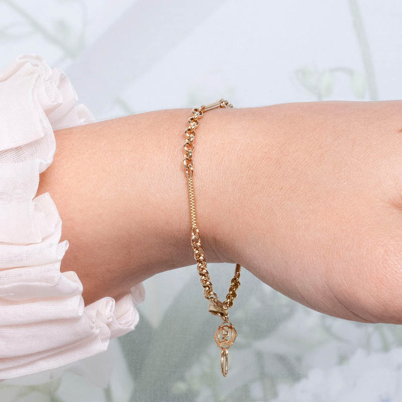 Zoe & Morgan Poppy Bracelet - Gold Plated - Bracelet - Walker & Hall