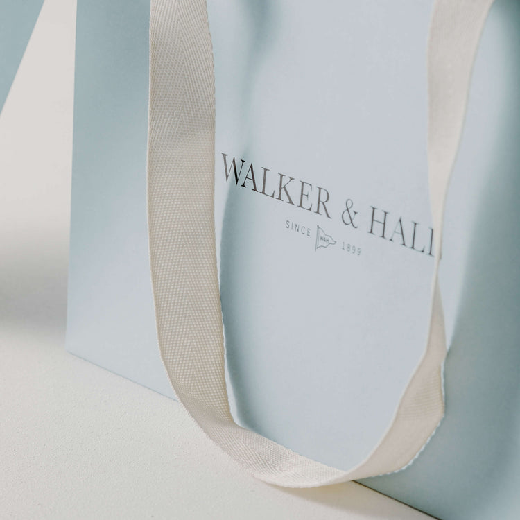 Walker & Hall gift bag