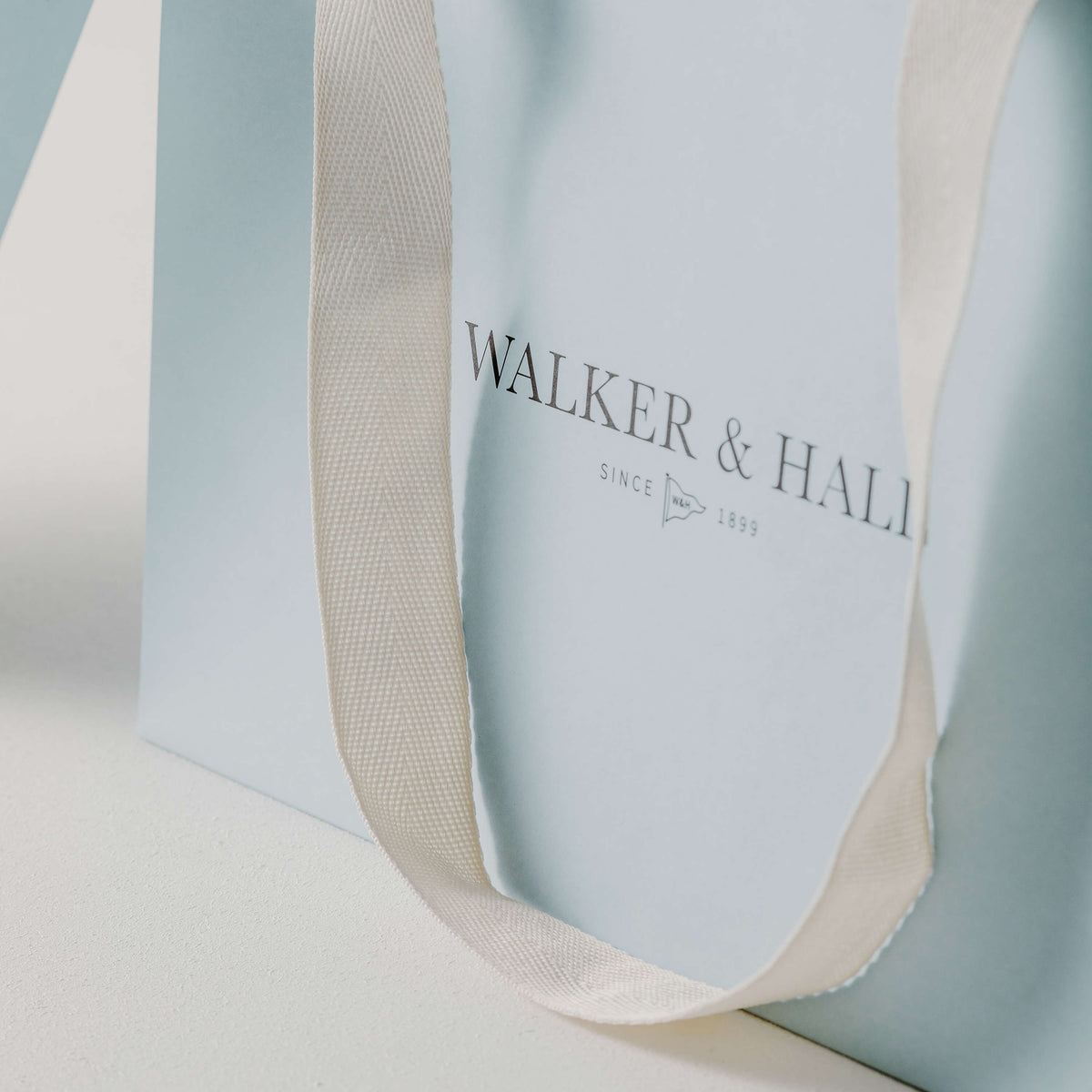 Walker & Hall gift bag