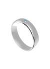 Single-Stone 4mm Milestone Band