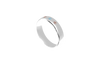Three-Stone 4mm Milestone Band