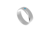 Single-Stone 6mm Milestone Band