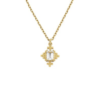 reya-necklace-gold - Walker & Hall