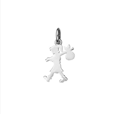Karen Walker Runaway Girl - Sterling Silver - Necklace - Walker & Hall