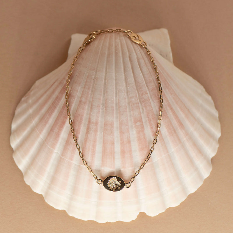 Zoe & Morgan Gold Vermeil Society of Shell Lovers Bracelet - Bracelet - Walker & Hall