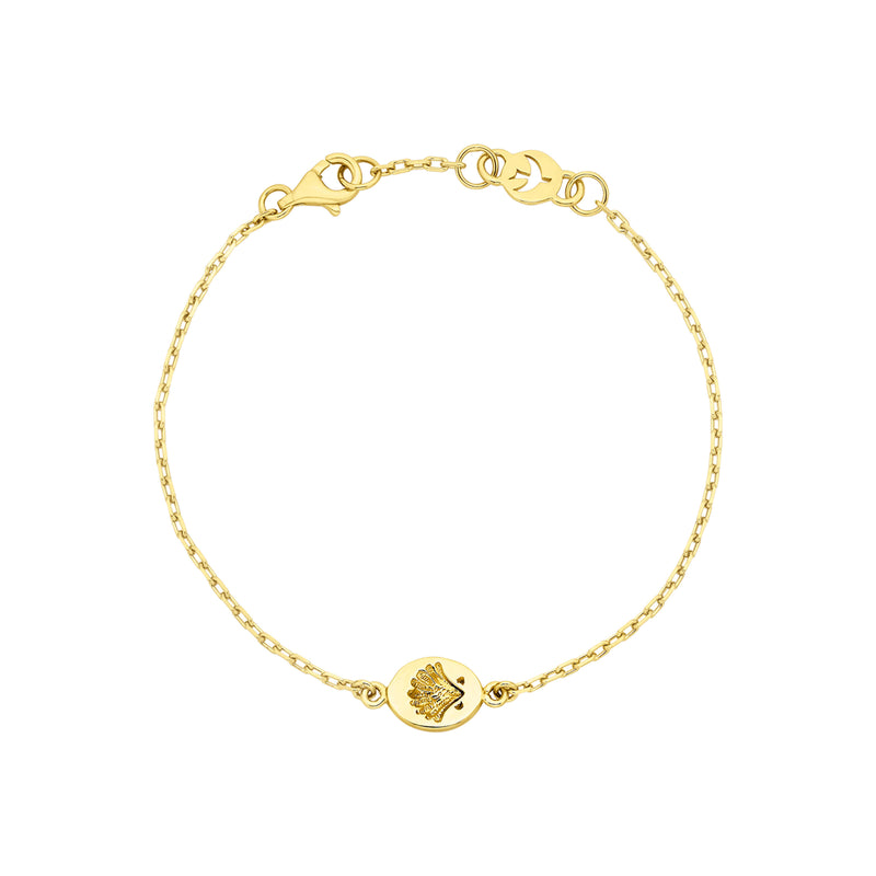 Zoe & Morgan Gold Vermeil Society of Shell Lovers Bracelet - Bracelet - Walker & Hall