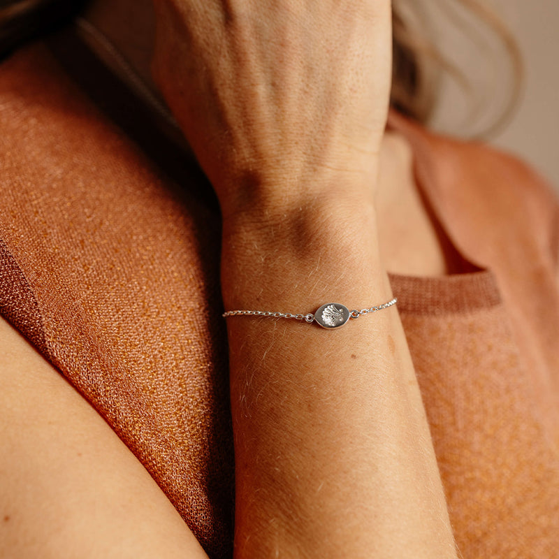 Zoe & Morgan Silver Secret Society of Shell Lovers Bracelet - Bracelet - Walker & Hall